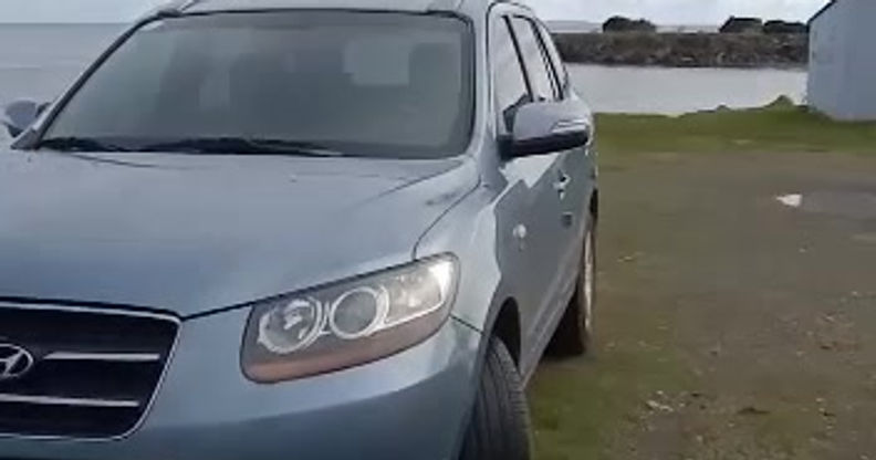HYUNDAI SANTA FE 2006 DESDE HUALAIHUE
